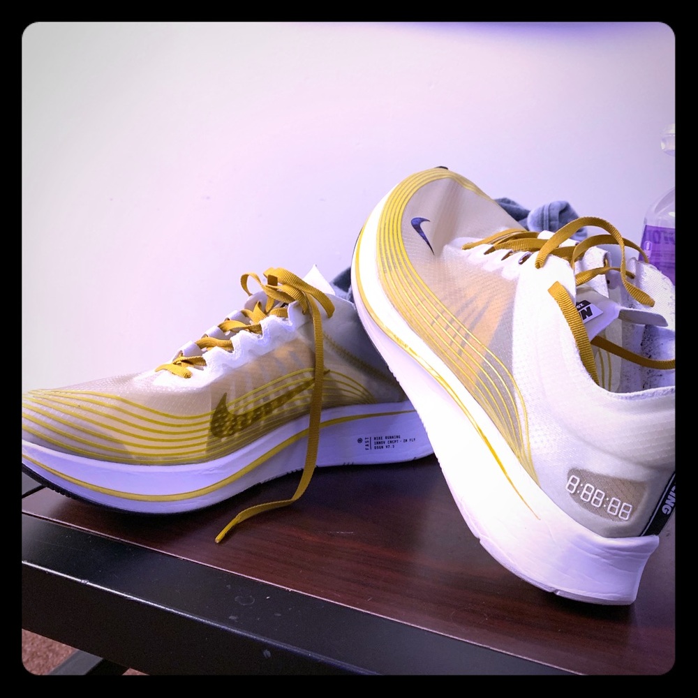 Nike Running Shoes Yellow Clear